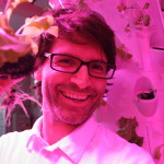 Marco Tidona, inventor of the aponix.eu aeroponic barrel