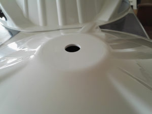 4mm PVC lid, solid 1kg