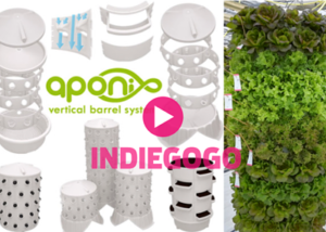 Support aponix extend the system! Grow your own edible plants! Eat healthy and fresh!