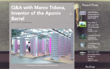Green Millenium Q&A with Marco Tidona, Inventor of the Aponix Barrel
