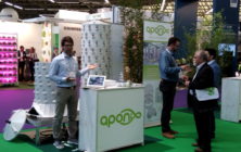 Aponix booth at GreenTech 2016 in Amsterdam