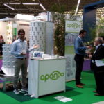 Aponix booth at GreenTech 2016 in Amsterdam