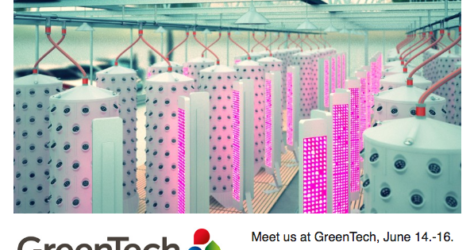 Aponix Newsletter 2016-05 – GreenTech / Vertical Farming Pavilion