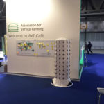 Aponix in the AVF Cafe at Seeds & Chips 2017 in Milan