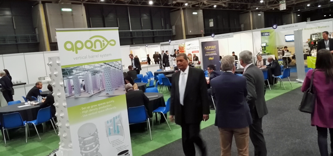 Aponix at the Global Forum for Innovation in Agriculture (GFIA) 2017 in Utrecht