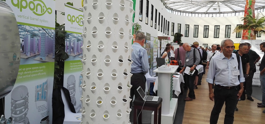 Aponix at the World Green Infrastructure Congress in Berlin