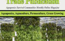 Title Page and Article in ASC Aquaponics Magazine