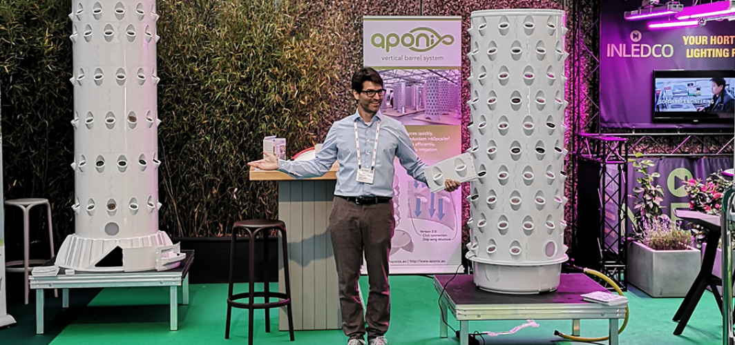 Aponix at GreenTech 2018