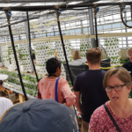 Aponix at Urban Gardening Event in Research Facility