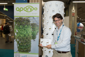 Aponix at Seeds&Chips 2018