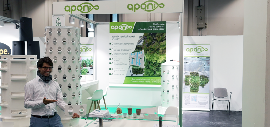 Aponix at spoga+gafa 2018