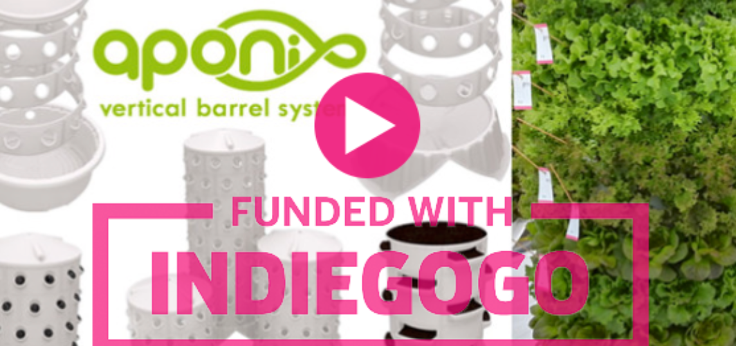 Aponix Newsletter 2017-12 – Indiegogo campaign