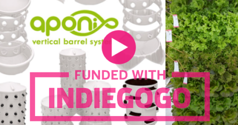 Aponix Newsletter 2017-12 – Indiegogo campaign