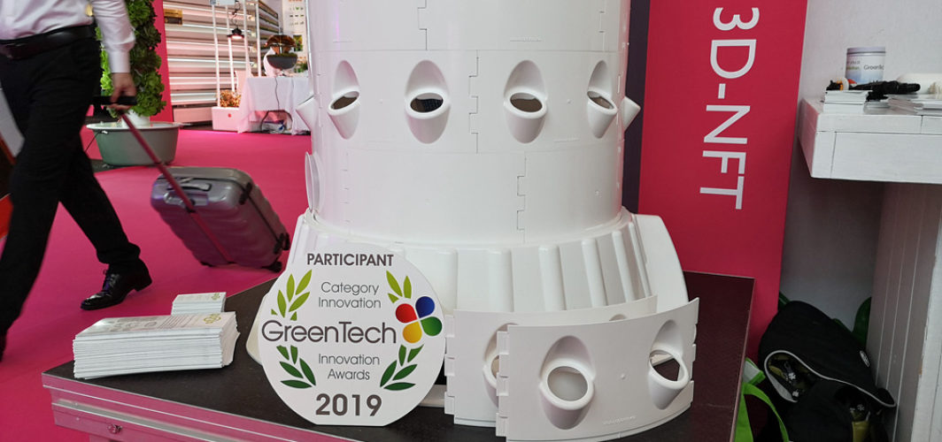 Aponix at GreenTech Amsterdam 2019