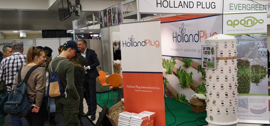 Aponix Partnering at IPM 2019 Essen/DE