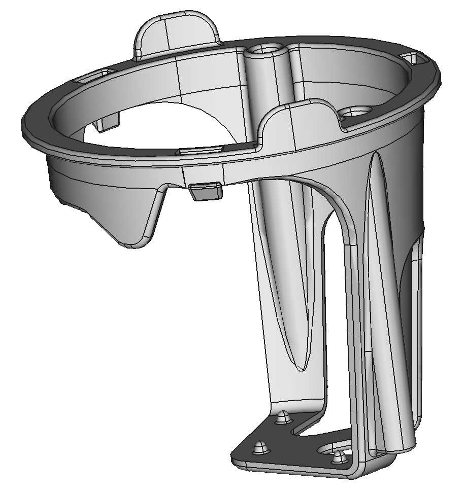 Test plug pot