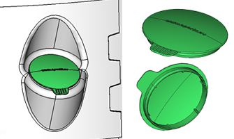 Unused Grow Space Cover – 2inch/5cm