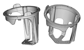 Reusable Trellis Plugpot – 2inch/5cm