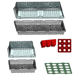 New: Young Plant Tray Set