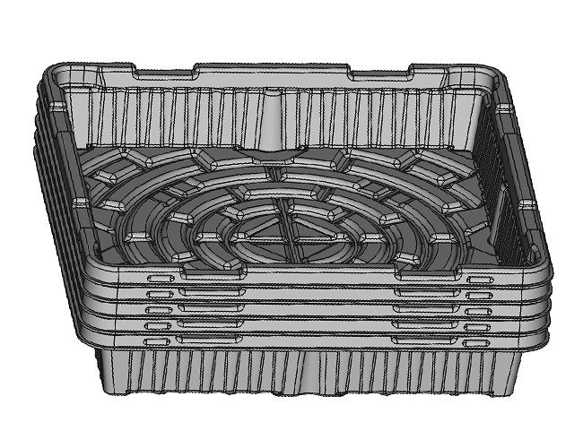 Young Plant Tray Set – Microgreens, Soilless and Substrate