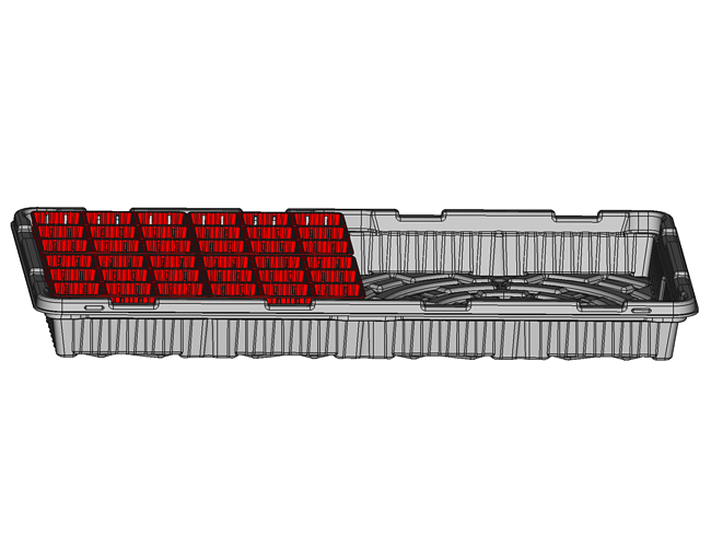 Young Plant Tray Set – Microgreens, Soilless and Substrate