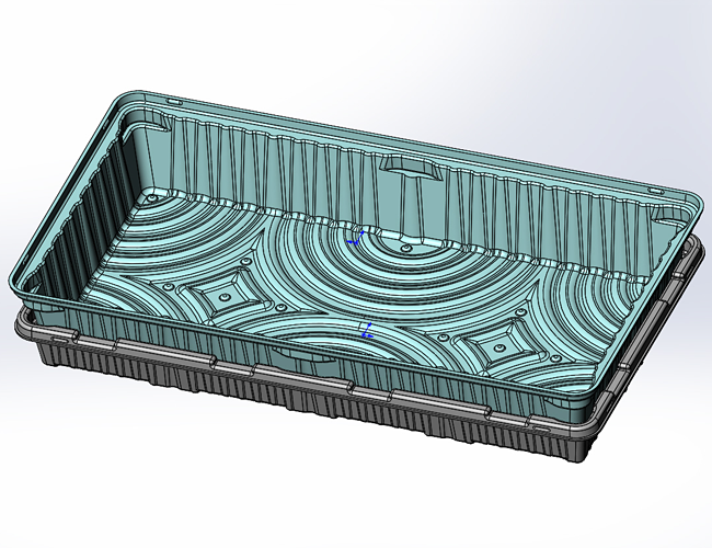 Young Plant Tray Set – Microgreens, Soilless and Substrate