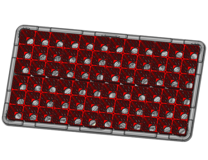 Preview: 3x3 Cell Substrate Inlay for Trays - Image 4