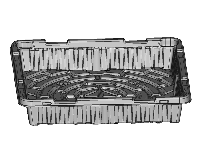 Young Plant Tray Set – Microgreens, Soilless and Substrate