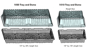 New: Young Plant Tray Set